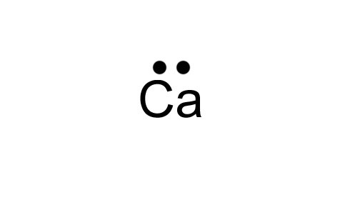 lewis dot diagram for chromium