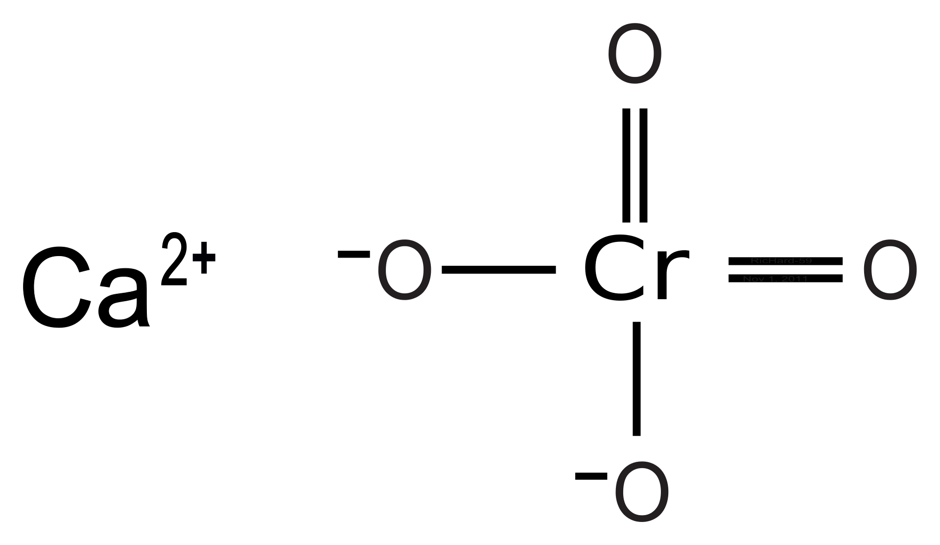 lewis dot diagram for chromium