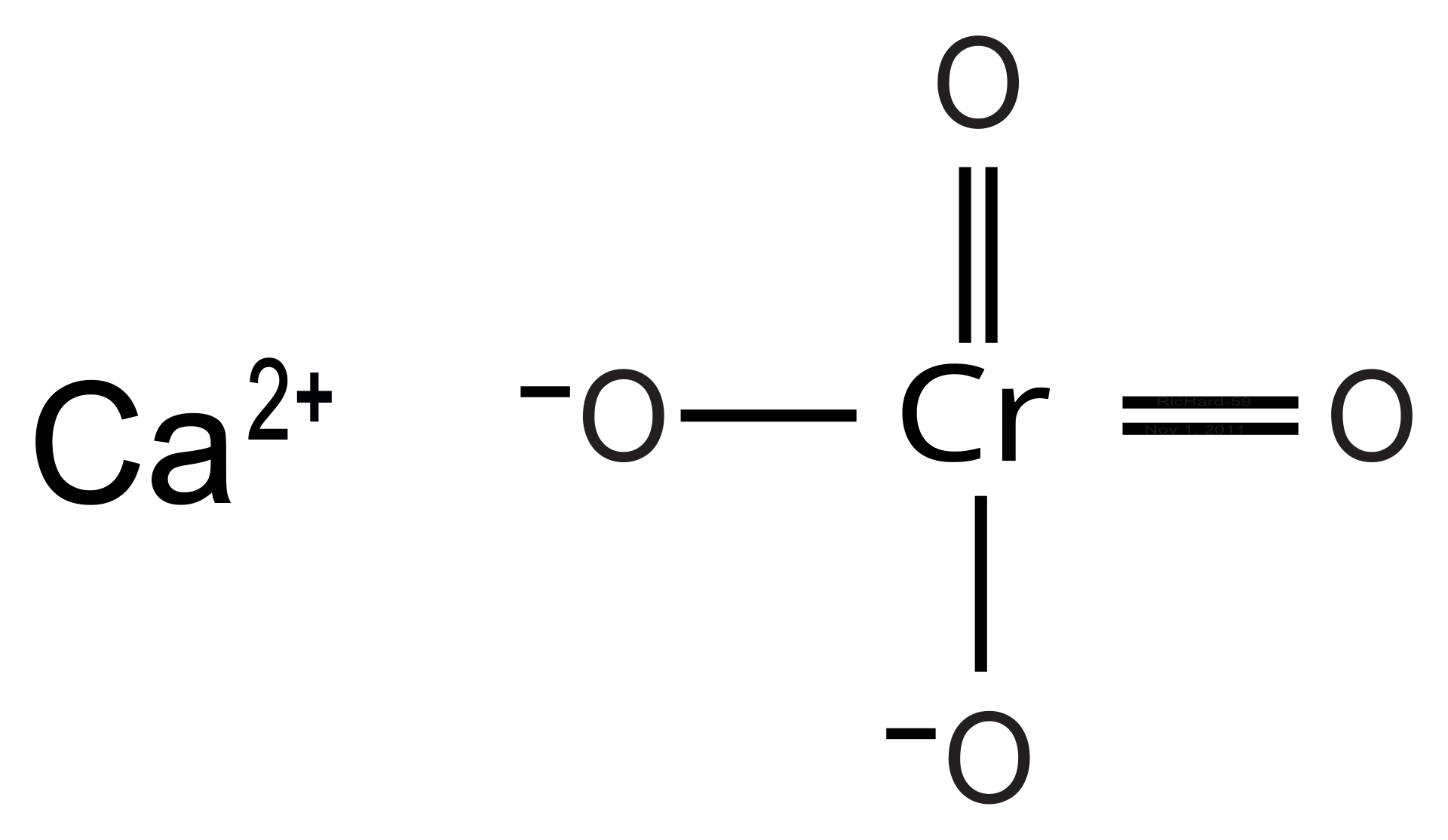 lewis dot diagram for chromium