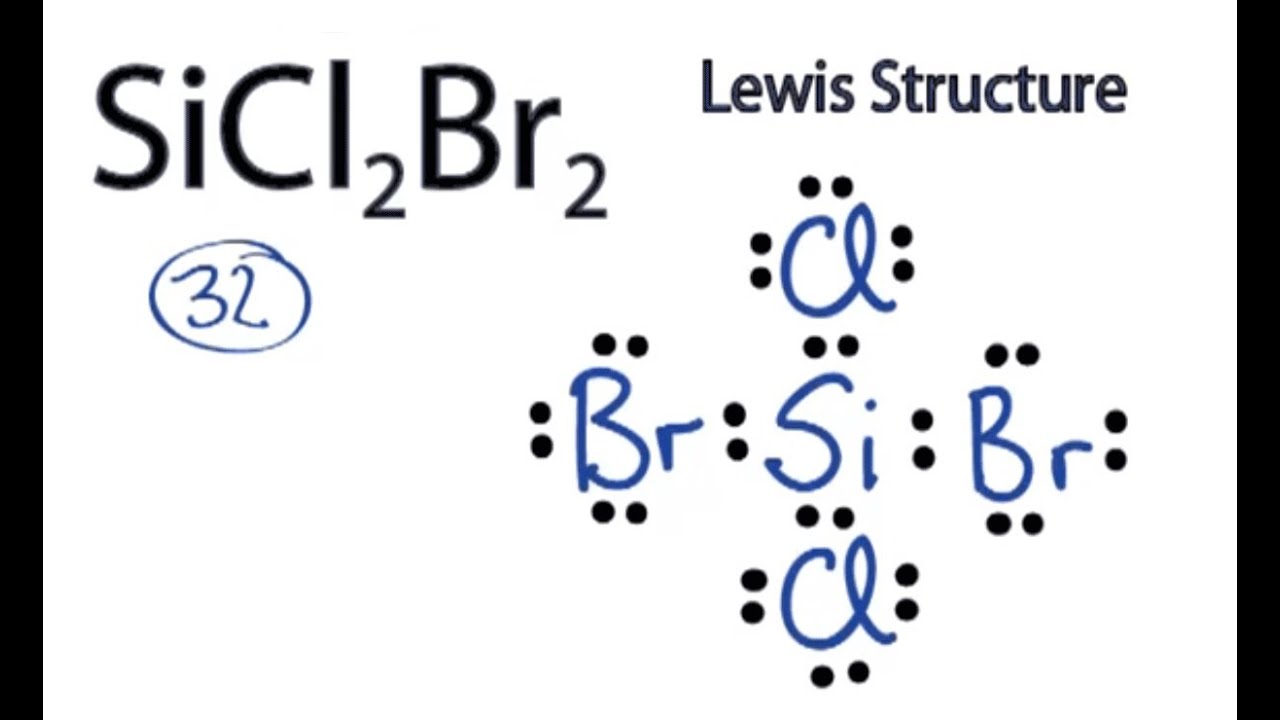 lewis dot diagram for hbr