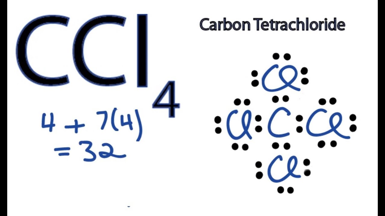 lewis dot diagram for hcl