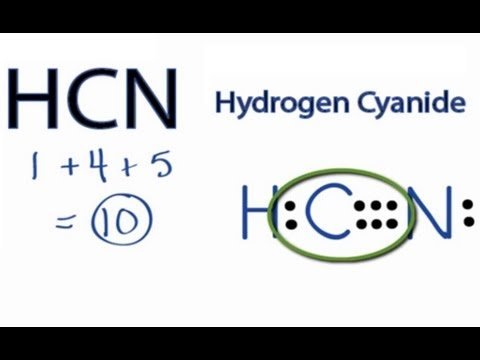 lewis dot diagram for hcl