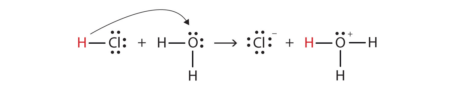 lewis dot diagram for hcl