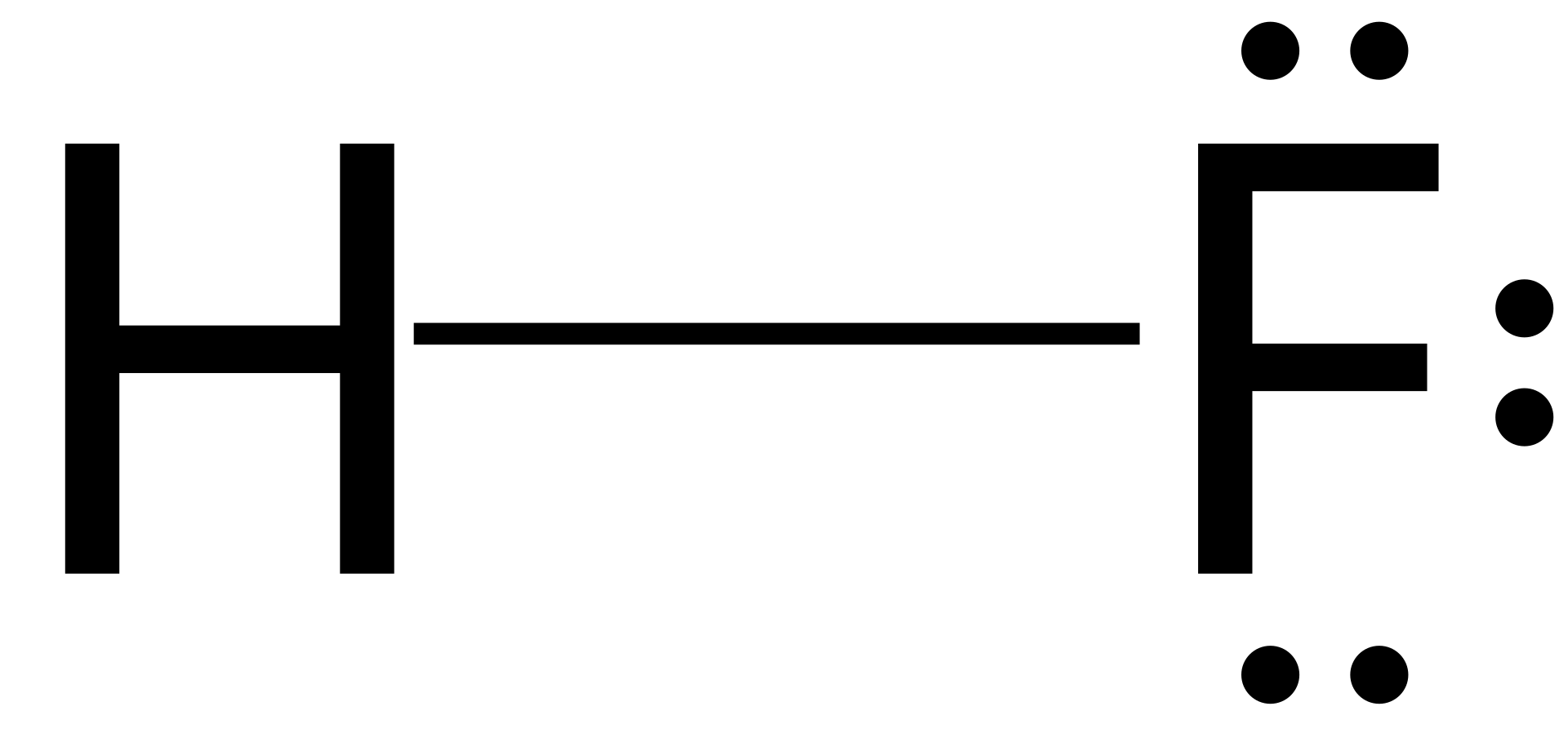 lewis dot diagram for hcl