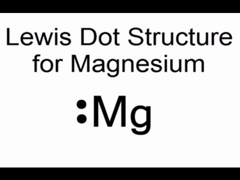 lewis dot diagram for magnesium fluoride