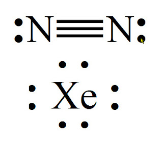 lewis dot diagram for n2