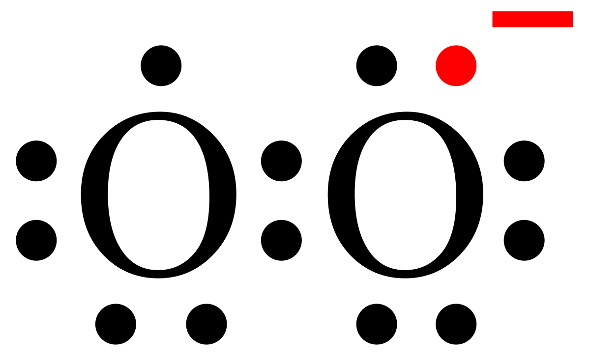 lewis dot diagram for o2