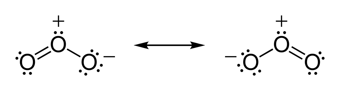 lewis dot diagram for o3