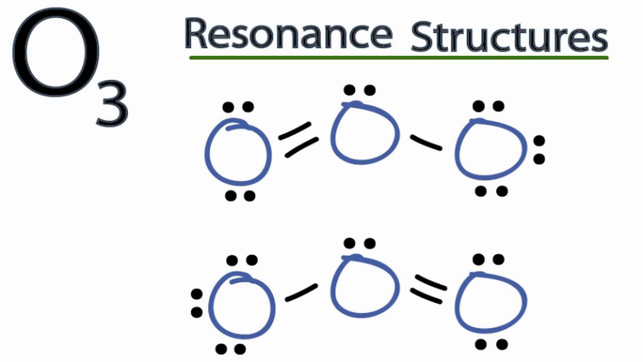 lewis dot diagram for o3