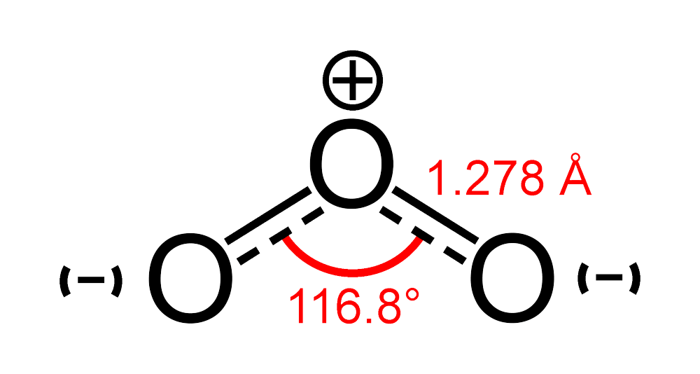 lewis dot diagram for o3