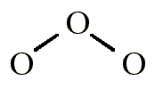 lewis dot diagram for o3