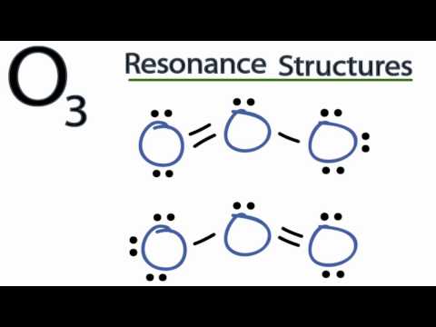 lewis dot diagram for o3