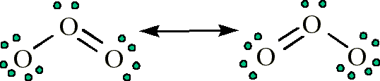lewis dot diagram for o3