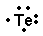 lewis dot diagram for tellurium