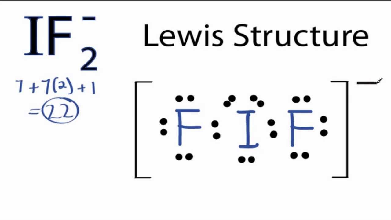 lewis dot diagram iodine