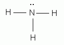 lewis dot diagram of ammonia