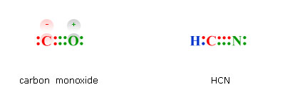 lewis dot diagram of hcn