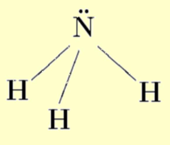 lewis dot diagram of nh3