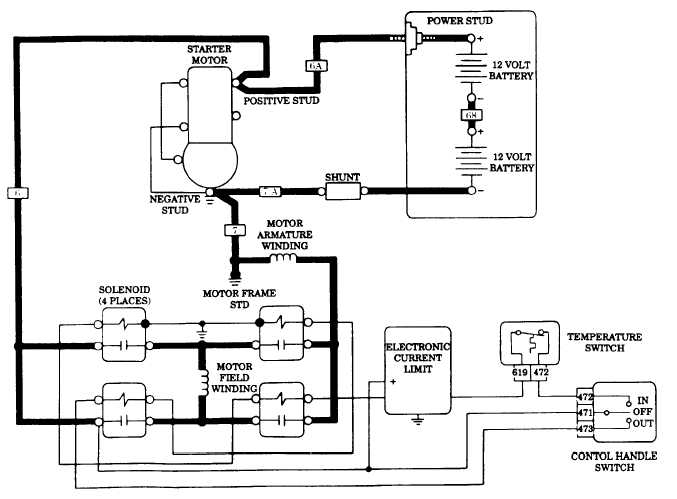 lewmar windlass solenoid wiring diagram