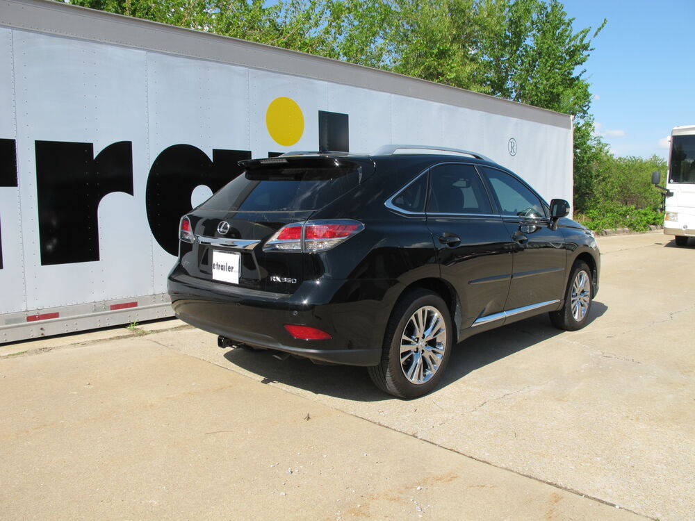 lexus rx 350 trailer hitch wiring