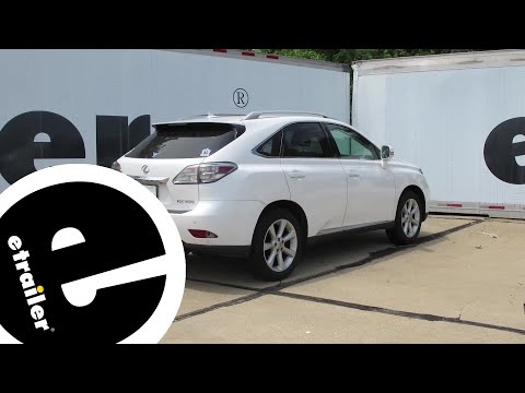 lexus rx 350 trailer hitch wiring