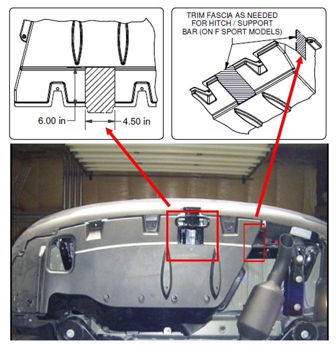 lexus rx 350 trailer hitch wiring