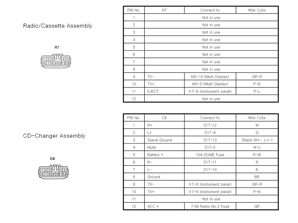 lexus sc400 radio wiring diagram