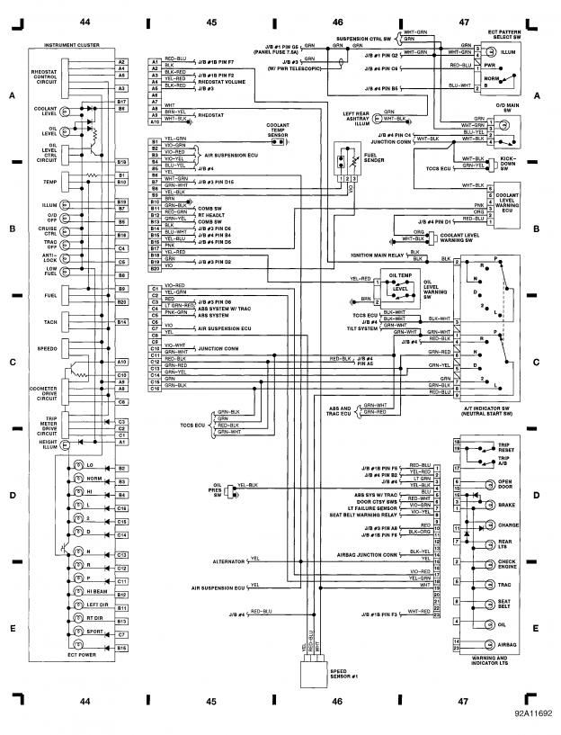 lexus sc400 radio wiring diagram