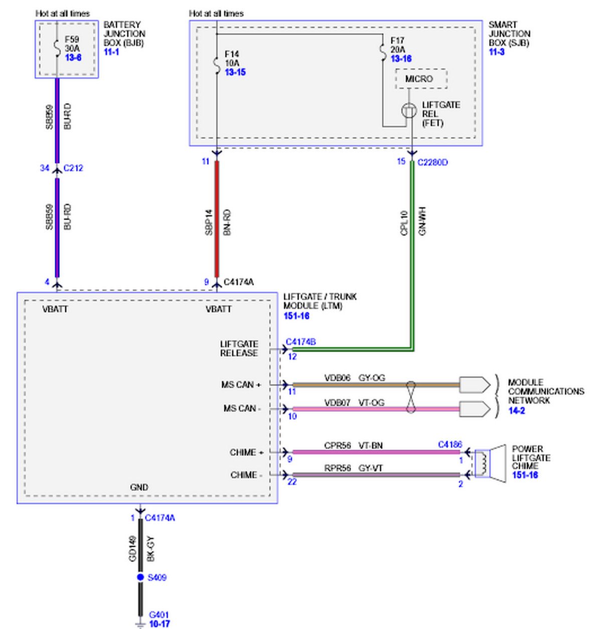leyman liftgate wiring diagram