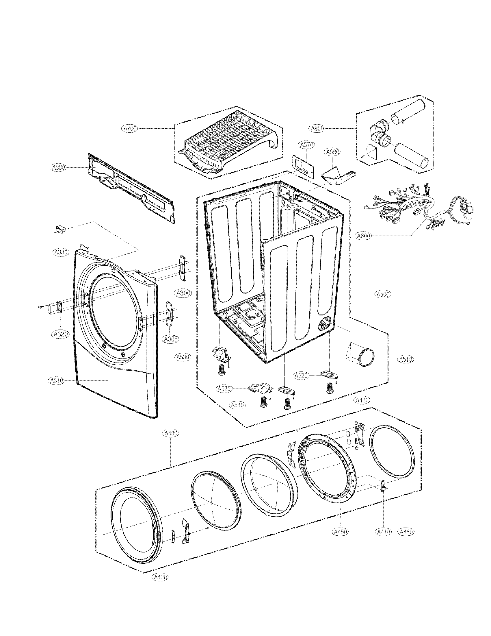 lg dryer dle8377wm wiring diagram