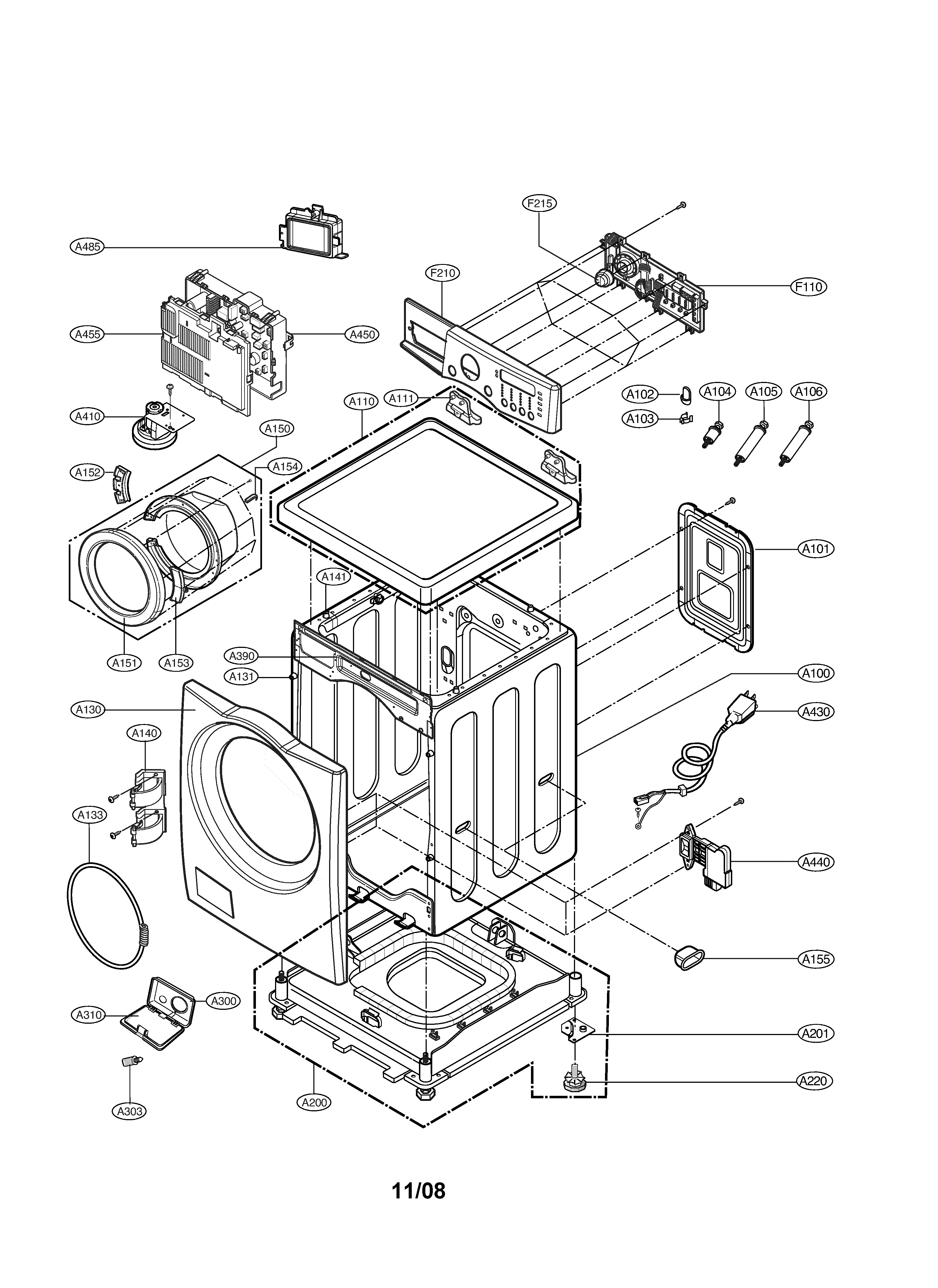 lg lfx28968st parts diagram