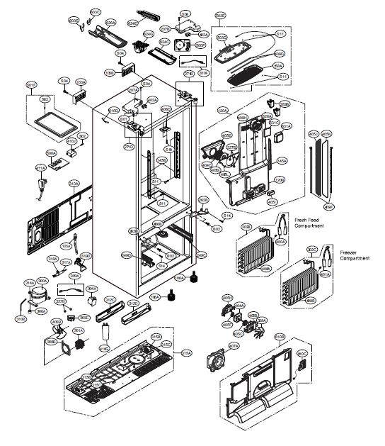 lg lfxs29766s wiring diagram