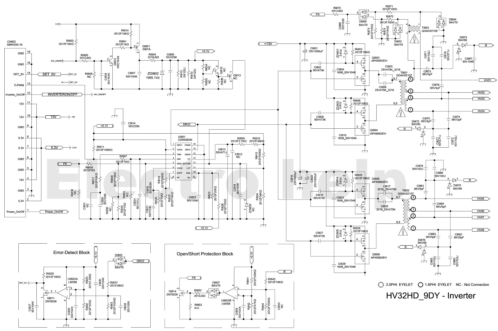 lg lre30453st wiring diagram