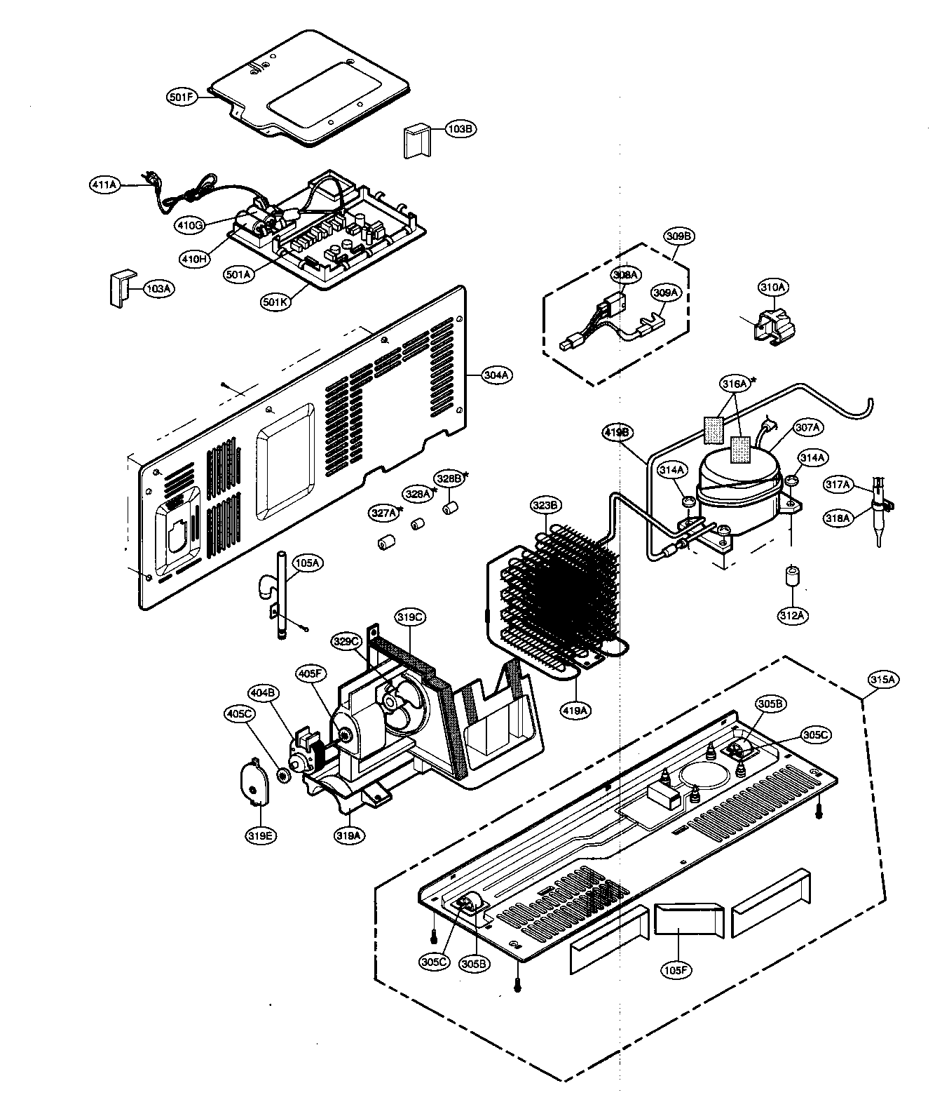 lg lsc26905tt parts diagram