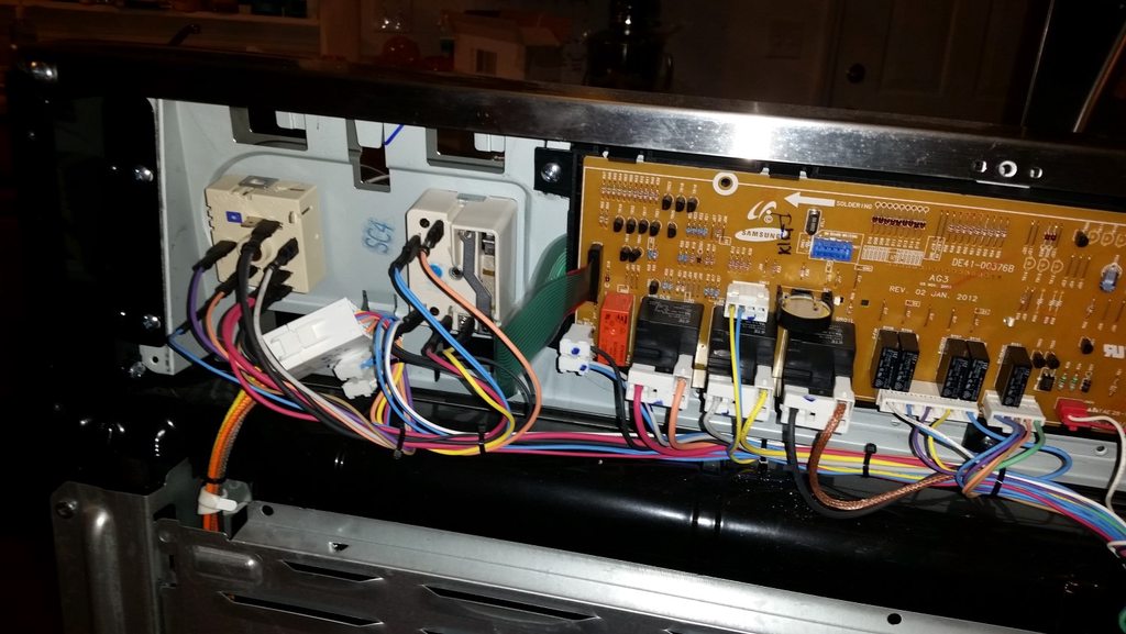 lg range lre30755st wiring diagram