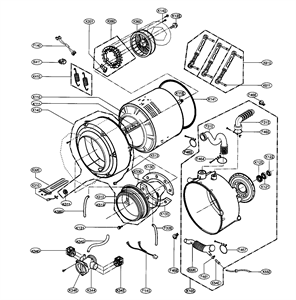 lg wm2101hw parts diagram