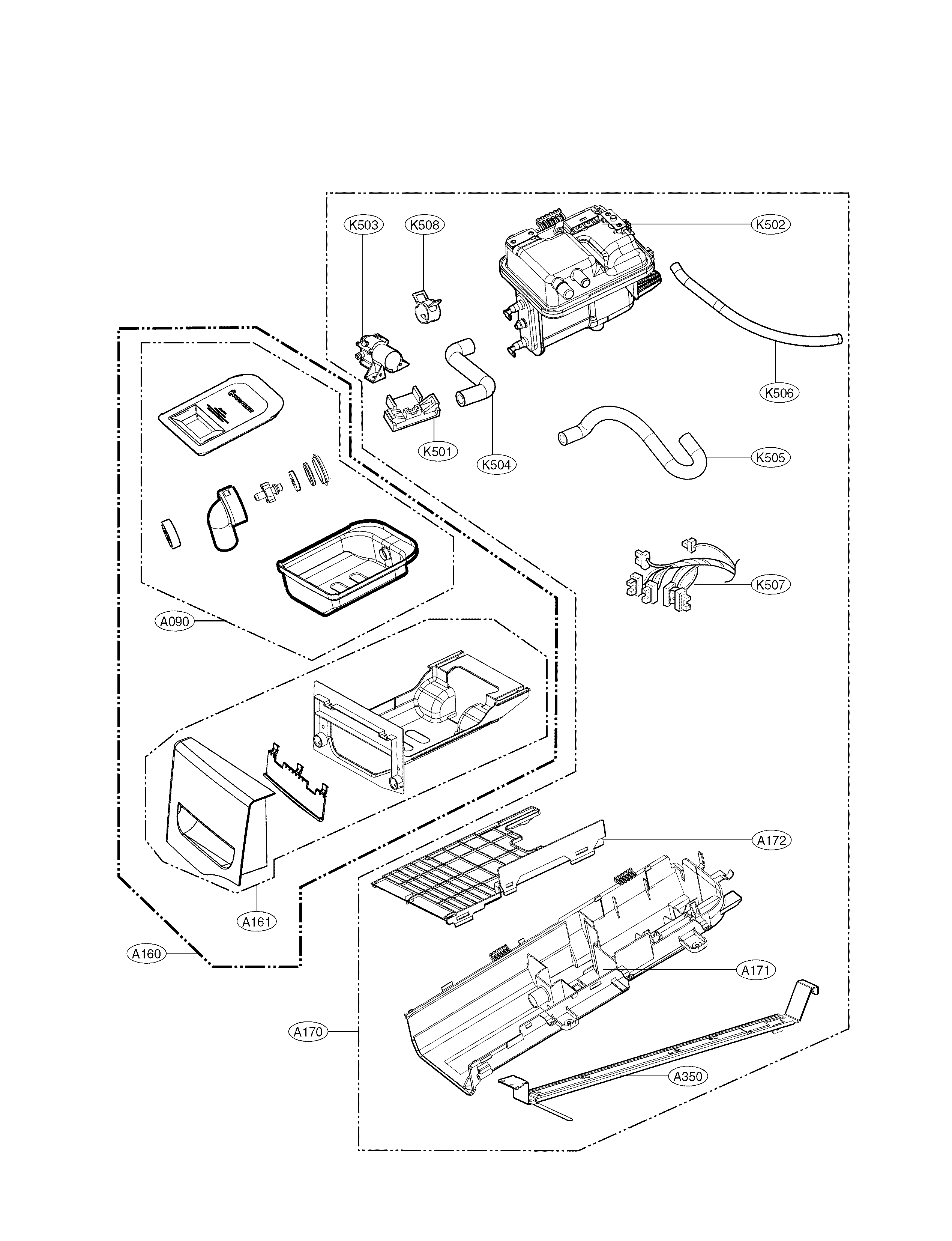 lg wt1101cw parts diagram