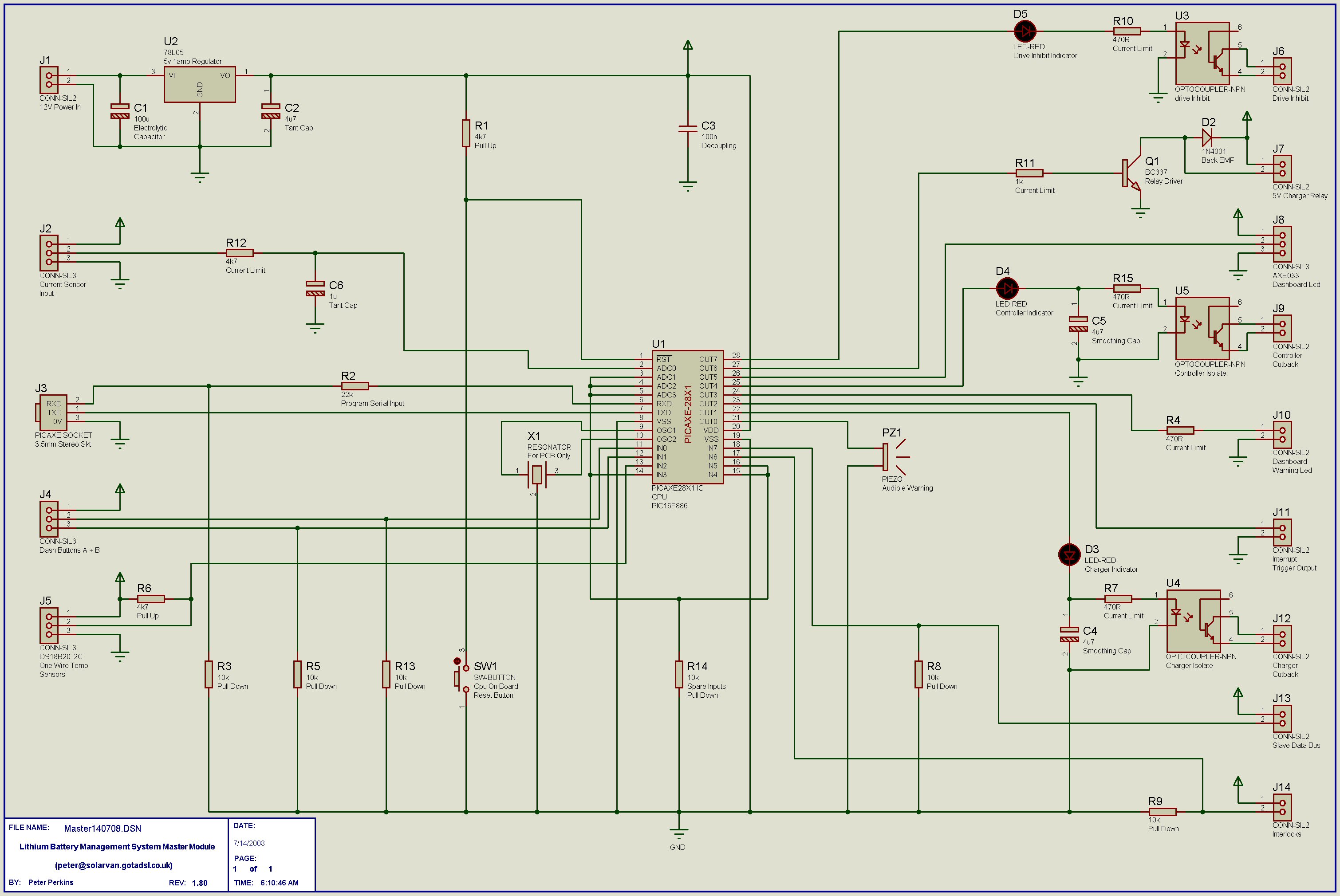 lifepo4 house battery wiring diagram