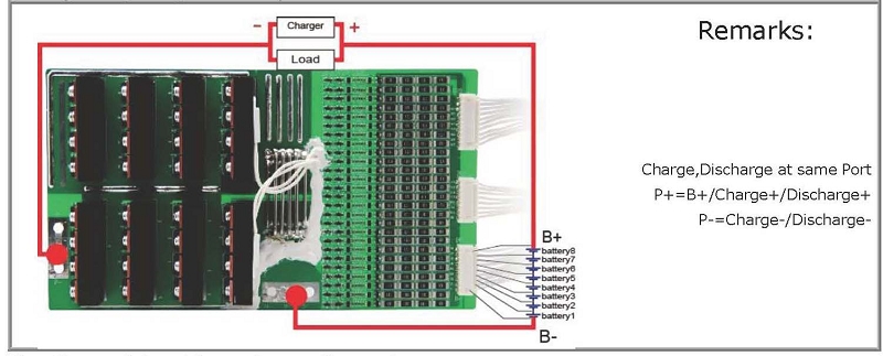 lifepo4 house battery wiring diagram