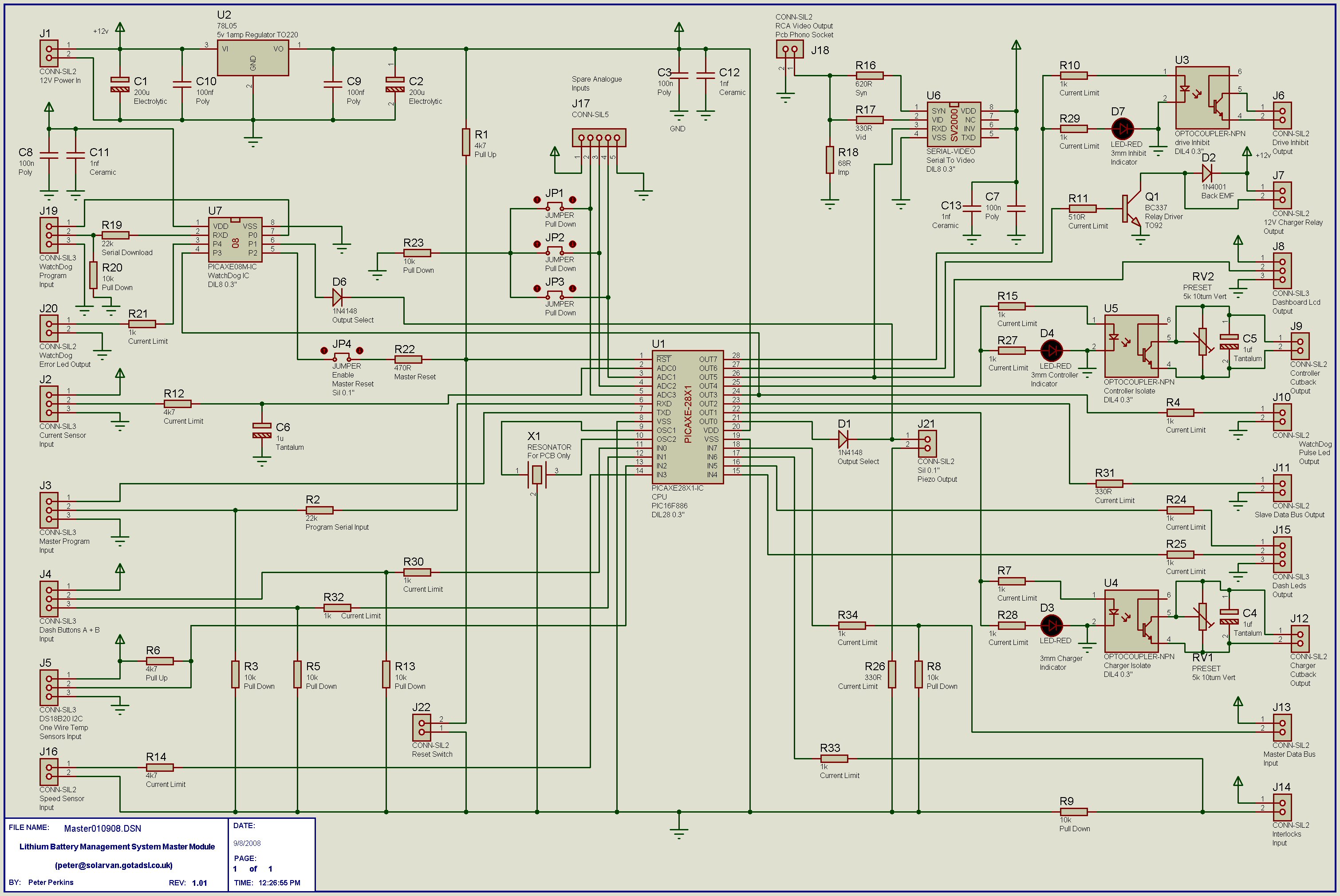 lifepo4 house battery wiring diagram