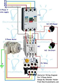 lift tech marine contactor wiring diagram