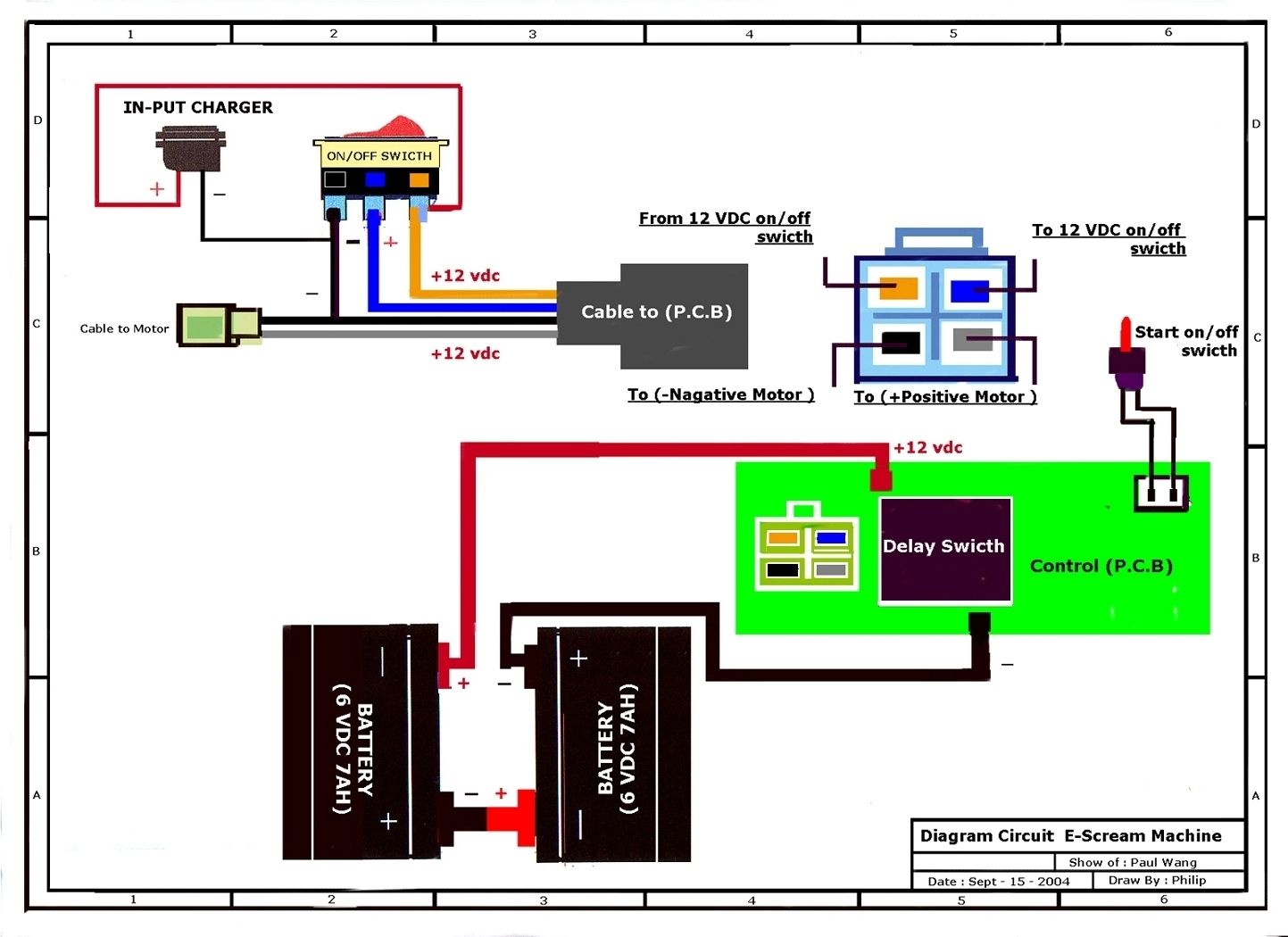 Lime Scooter Wiring Diagram