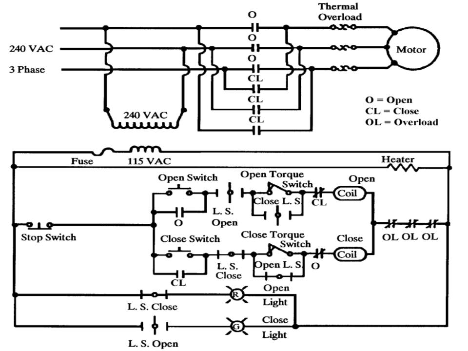 limitorque l120-20 wiring diagram