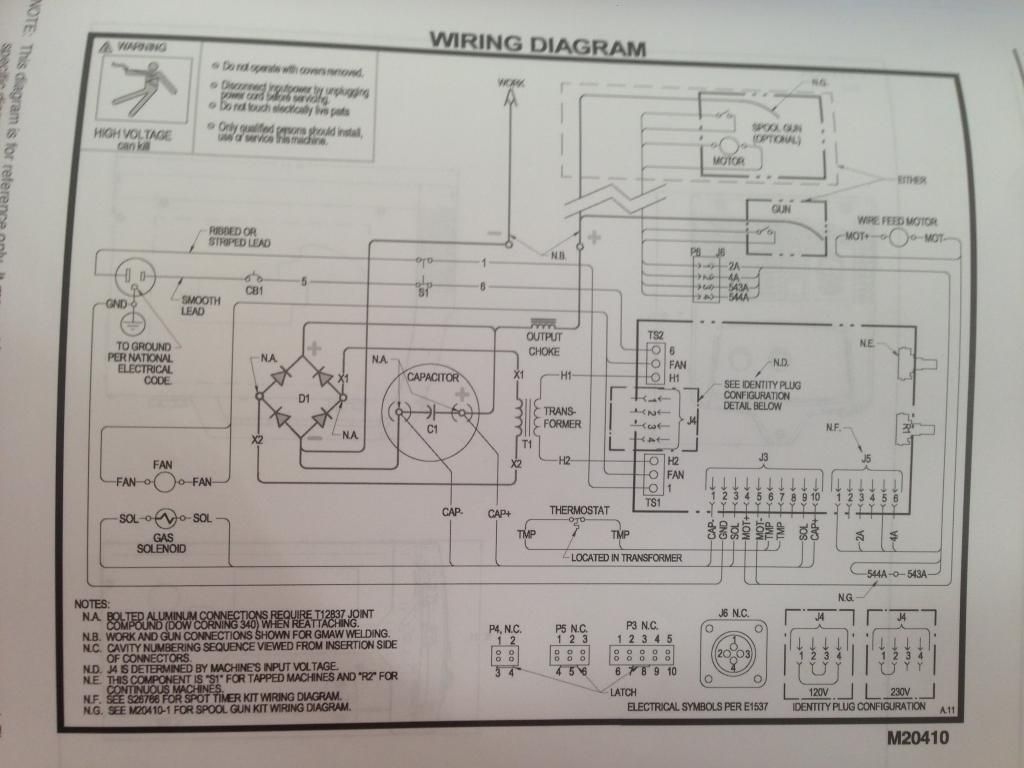 lincoln 180c wiring diagram