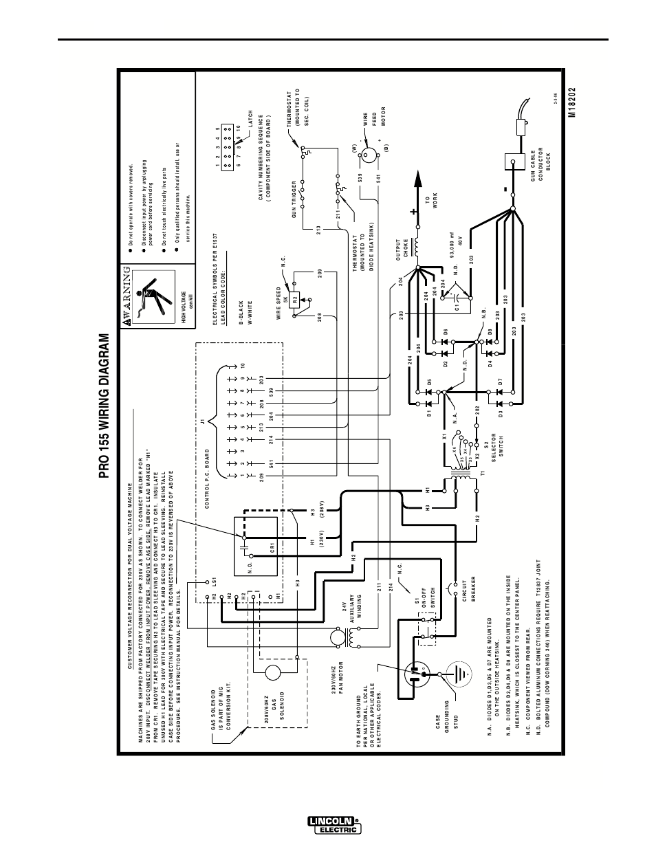 lincoln 180c wiring diagram