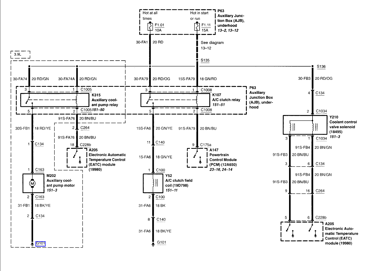 lincoln ls oss wiring diagram