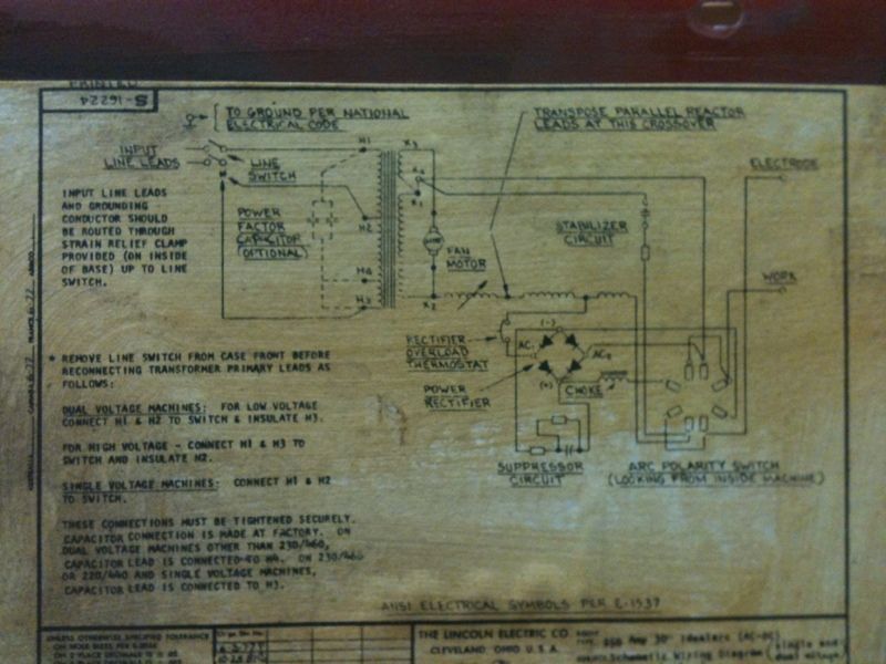 lincwelder 225 wiring diagram