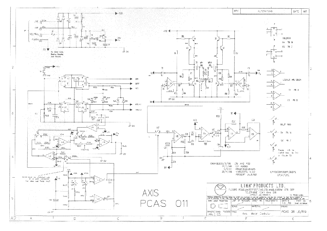 linn aktiv wiring diagram