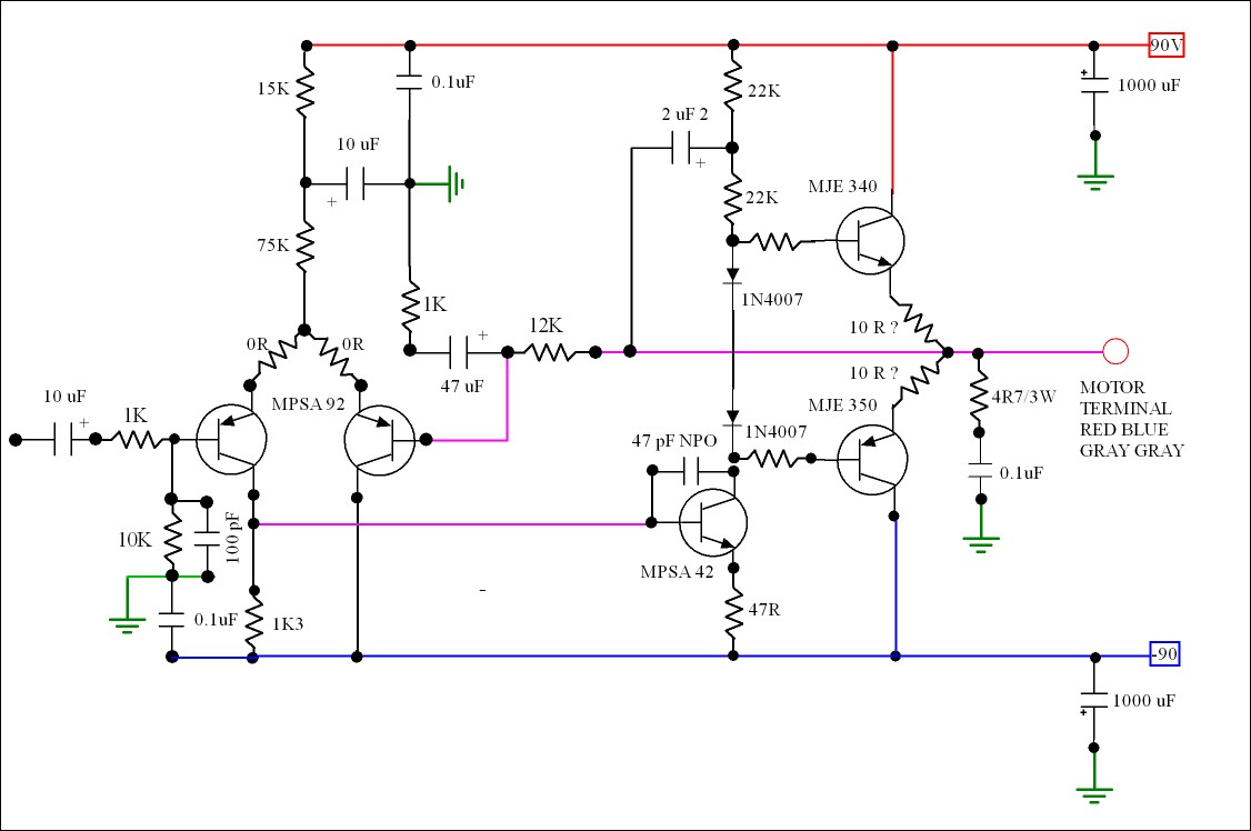 linn aktiv wiring diagram