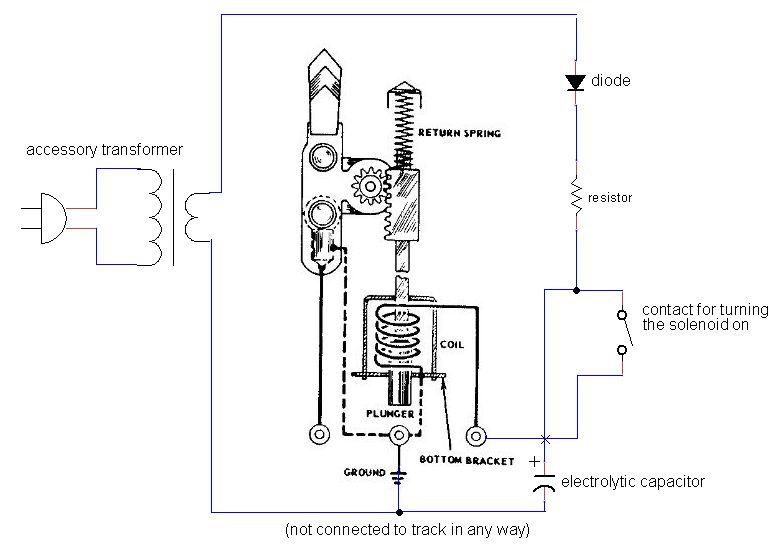 lionel 1033 transformer wiring diagram